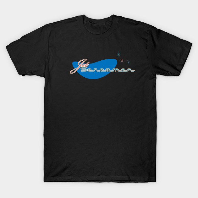 Jet Screamer tour shirt by VinylCountdown